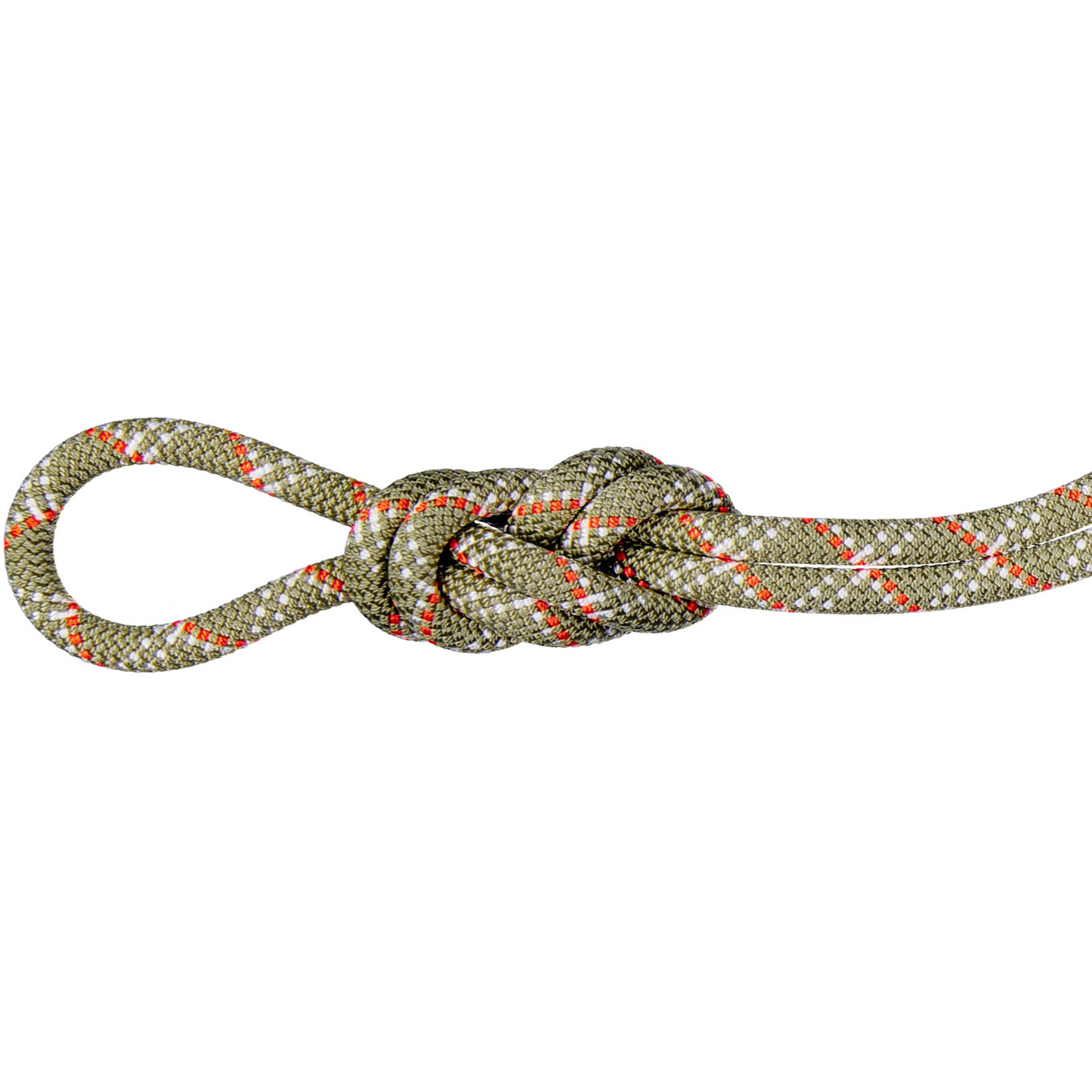 Mammut 9.5 Gym Classic Kletterseil (Größe 50M, grau)
