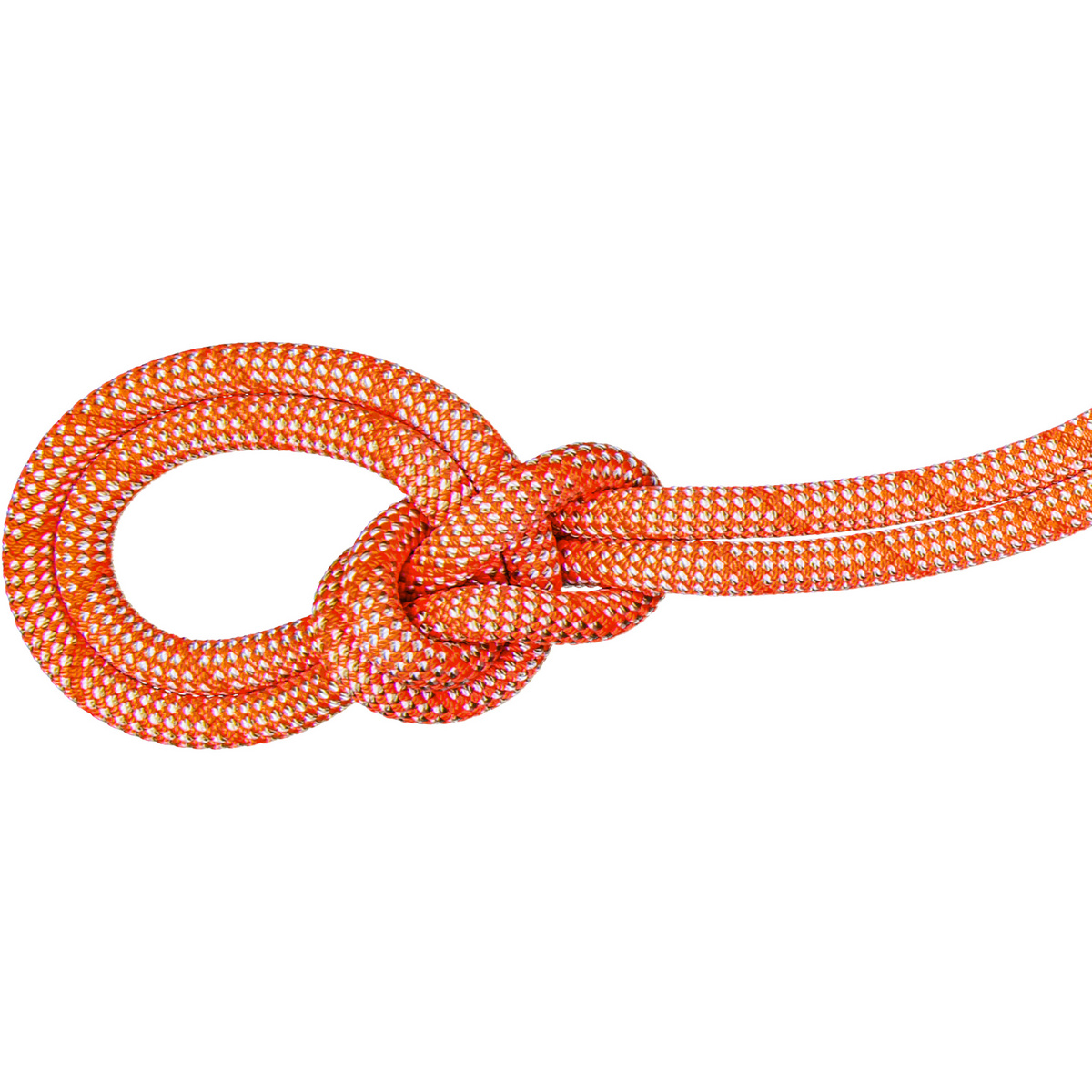 Mammut 9.8 Crag Classic Kletterseil (Größe 70M, orange)