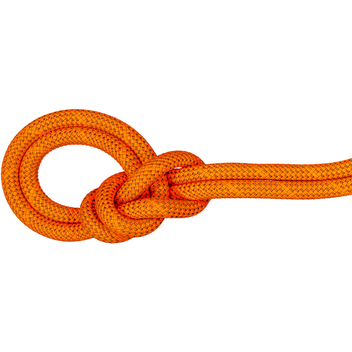 Mammut 9.8 Crag Dry Kletterseil (Größe 70M, orange)