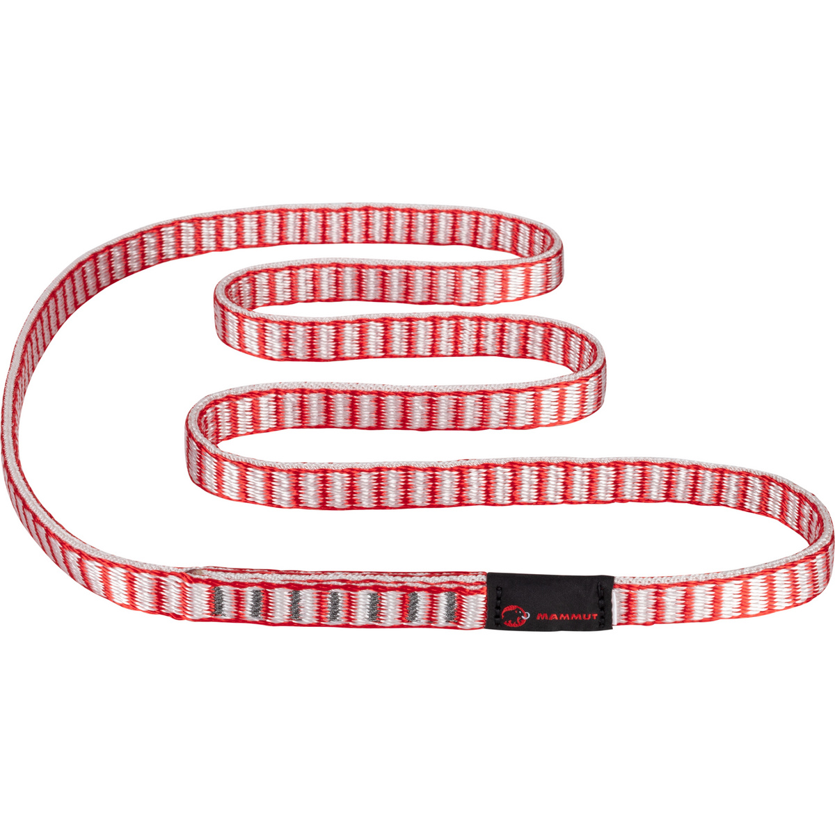 Mammut Anneau de sangle Crocodile Sling 13.0 (taille 60CM, Rouge)