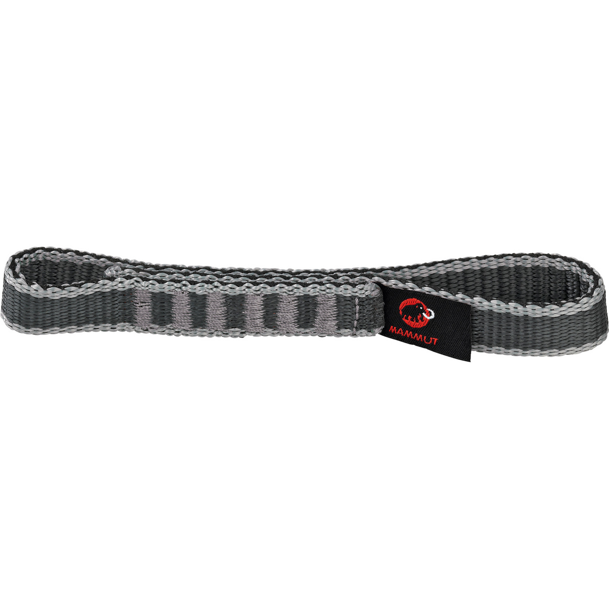 Mammut Fettuccia per rinvio Gym Indicator 16.0 (Taglia 30CM, Grigio)