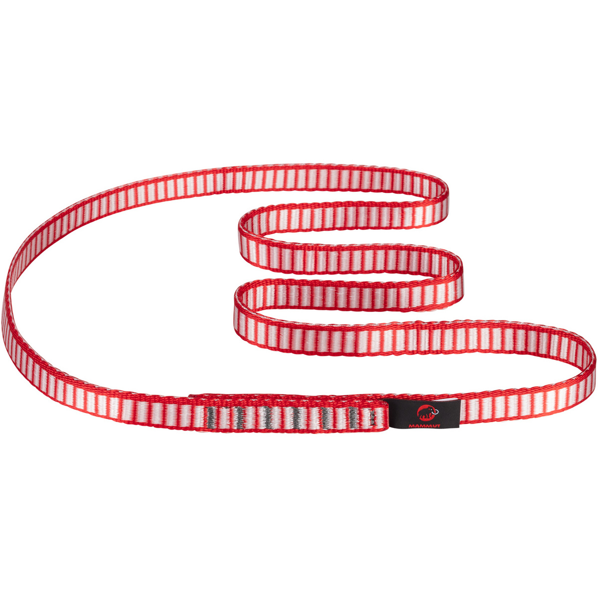 Mammut Anneau de sangle Tubular Sling 16.0 (taille 60CM, Rouge)