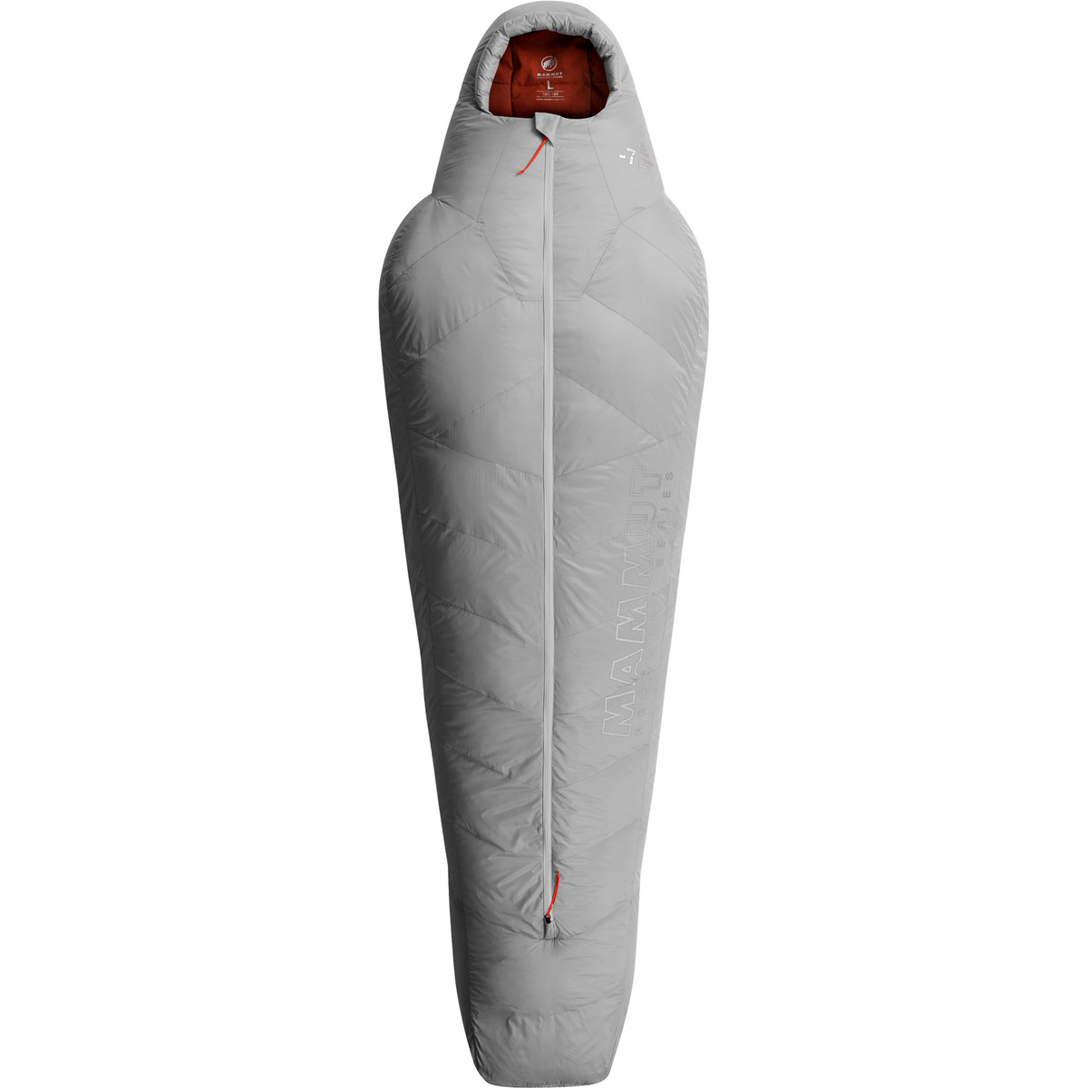 Mammut Sacco a pelo Perform Down Bag -7C (Taglia max. 200cm, Bianco)