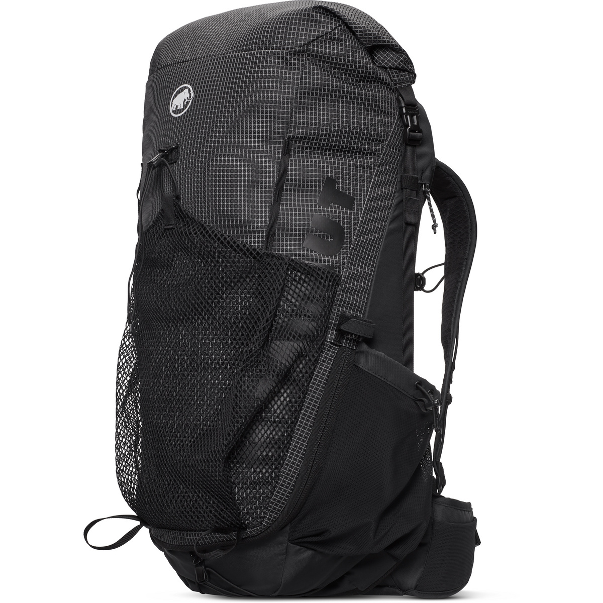 Mammut Donna Zaino Ducan Spine 28-35 (Taglia 28-35L, Nero)