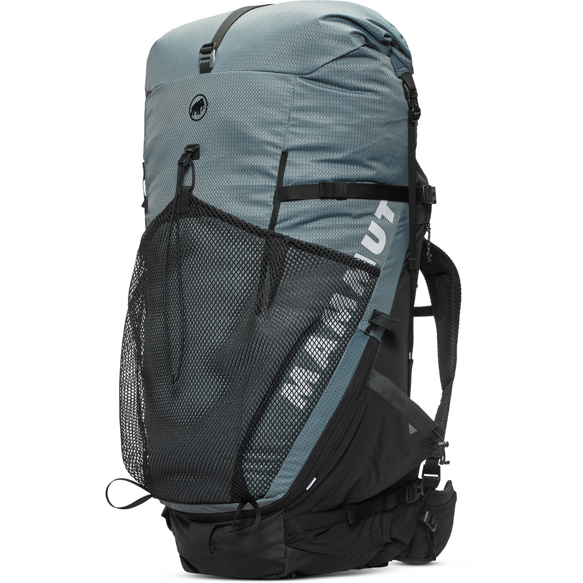 Mammut Donna Zaino Ducan Spine 70-80 (Taglia 70-80L, Grigio)
