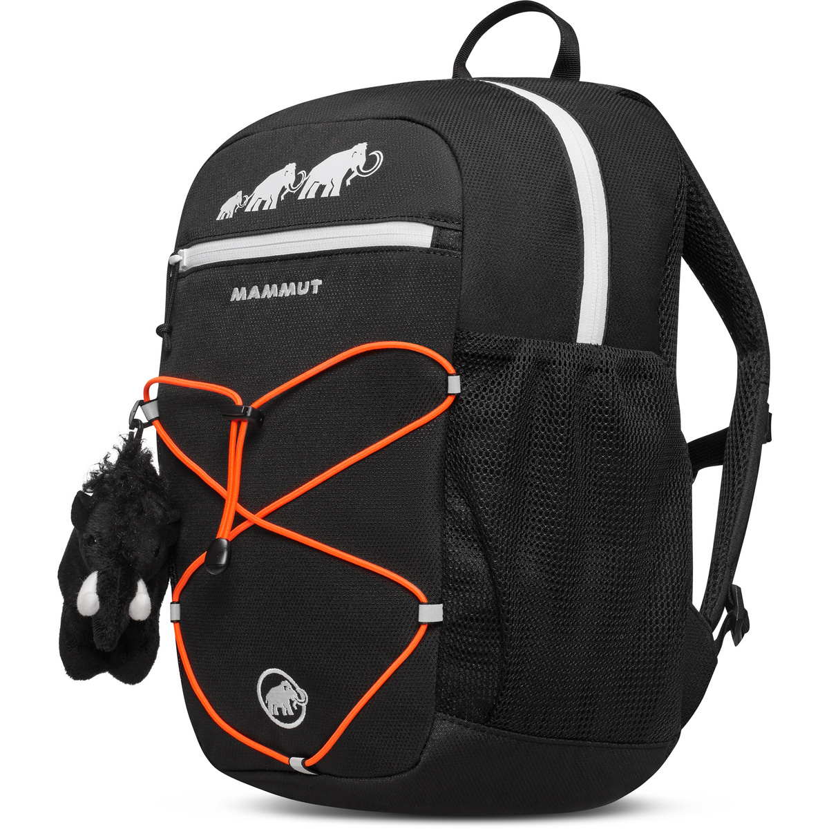 Mammut Kinder First Zip 8 Rucksack (Größe 8L, schwarz)