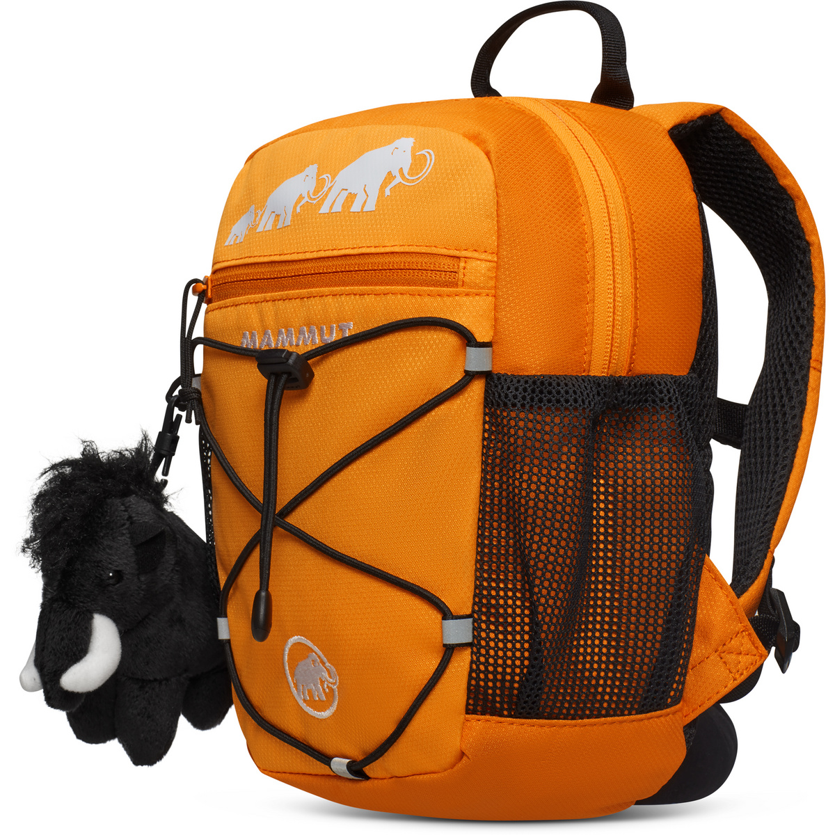 Mammut Kinder First Zip 8 Rucksack (Größe 8L, orange)
