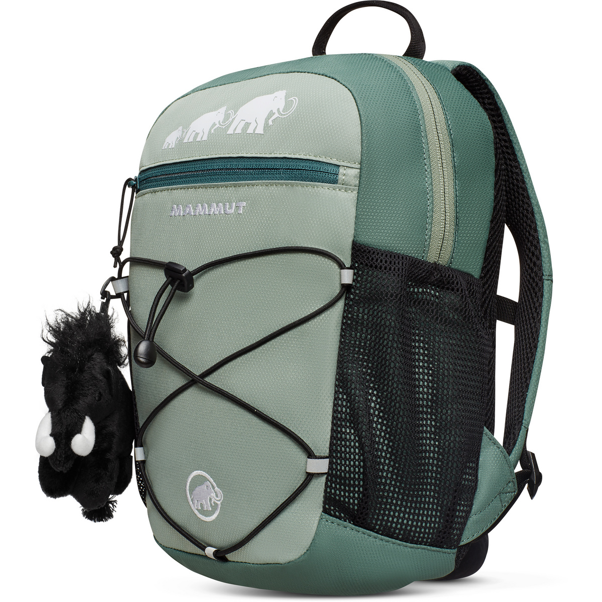 Mammut Kinder First Zip 8 Rucksack (Größe 8L, gruen)