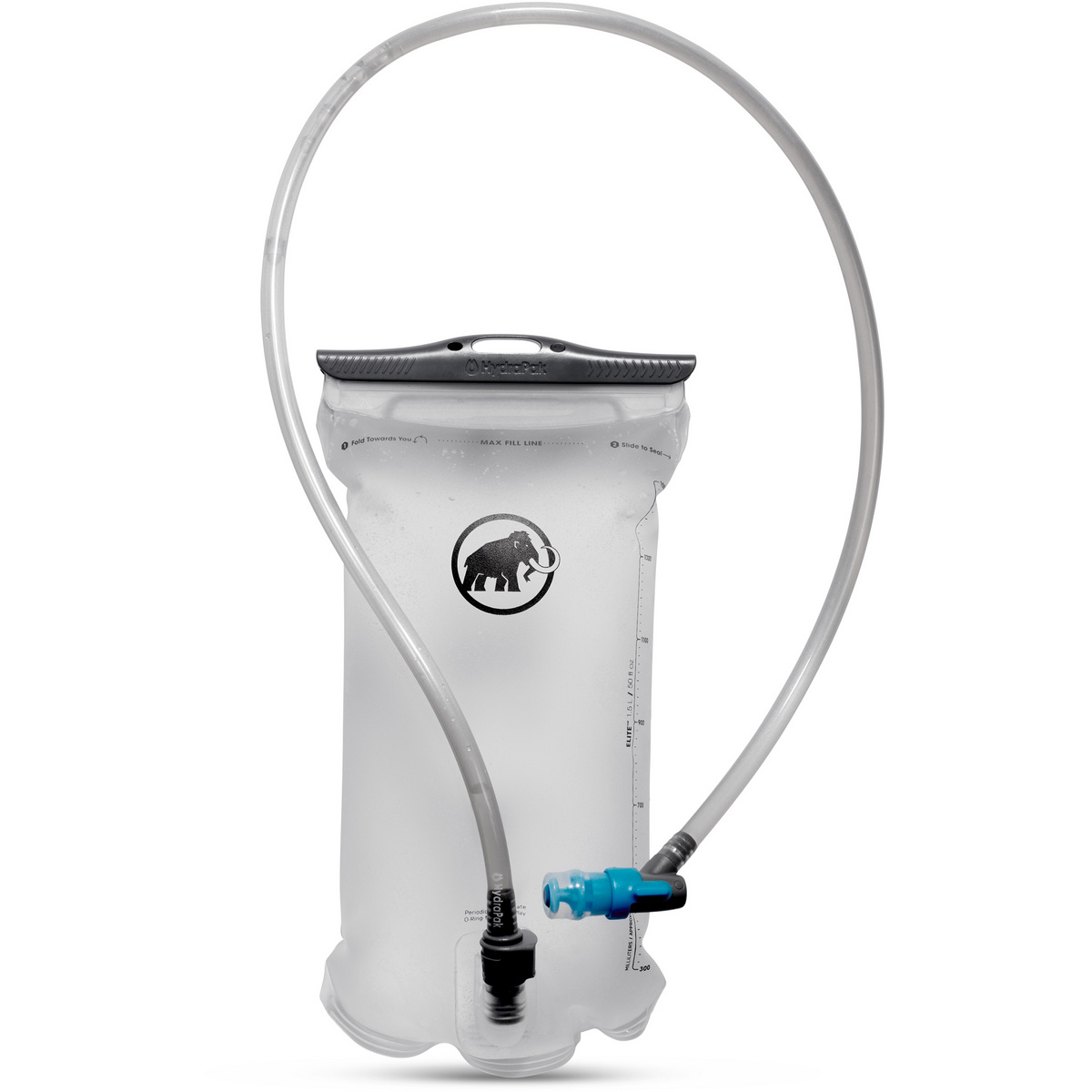 Mammut Poche d'hydratation Mammut Hydration Bladder 2.5L (taille 2,5l, transparent)