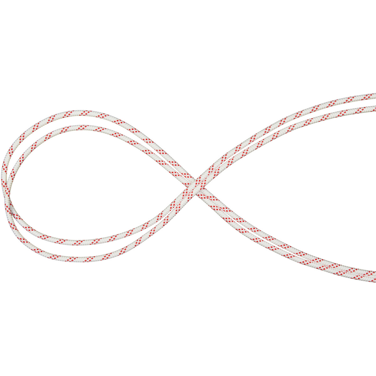 Mammut Corde statique 10.0 Performance (taille 100m, Blanc)