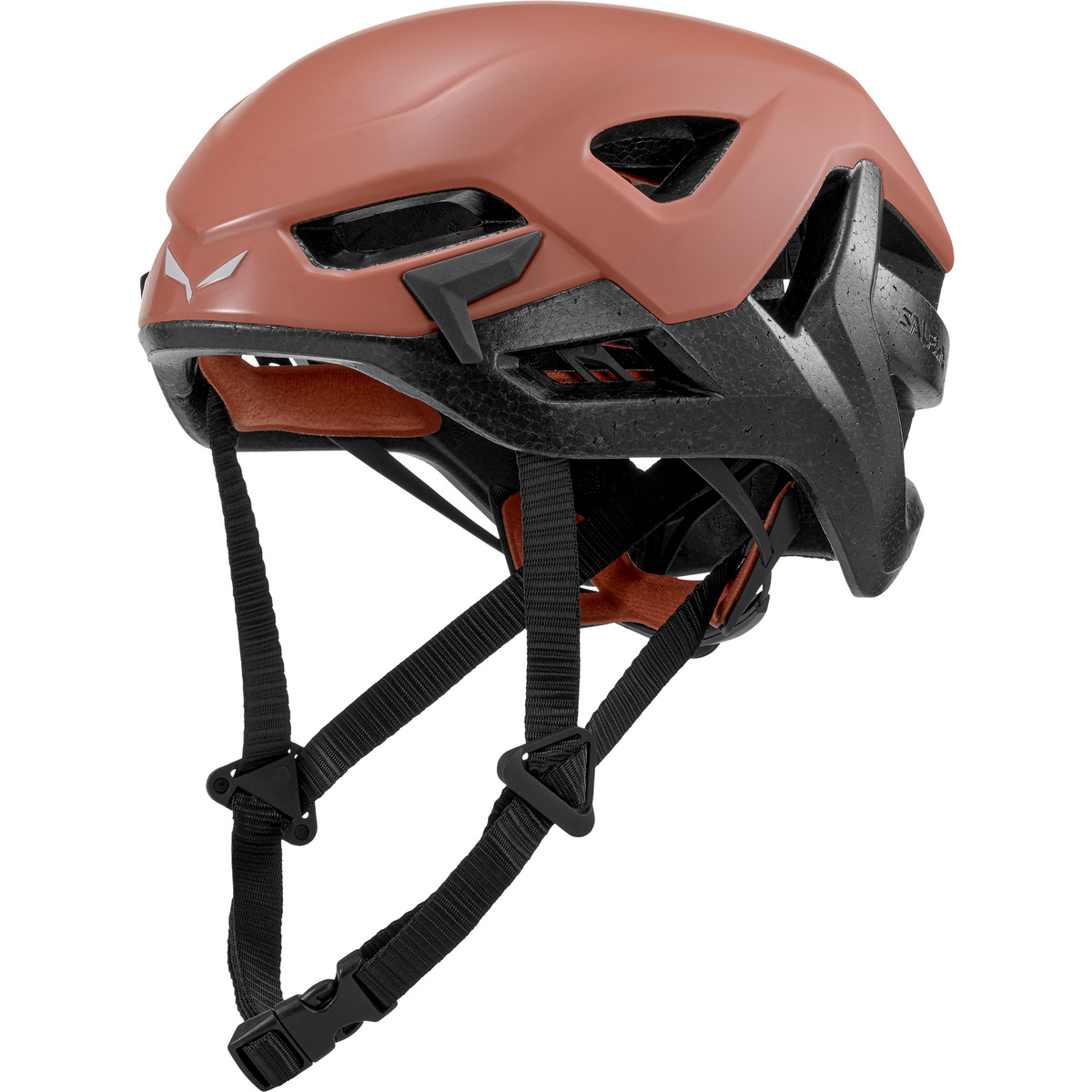 Salewa Aria Kletterhelm (Größe 57-62cm, rot)