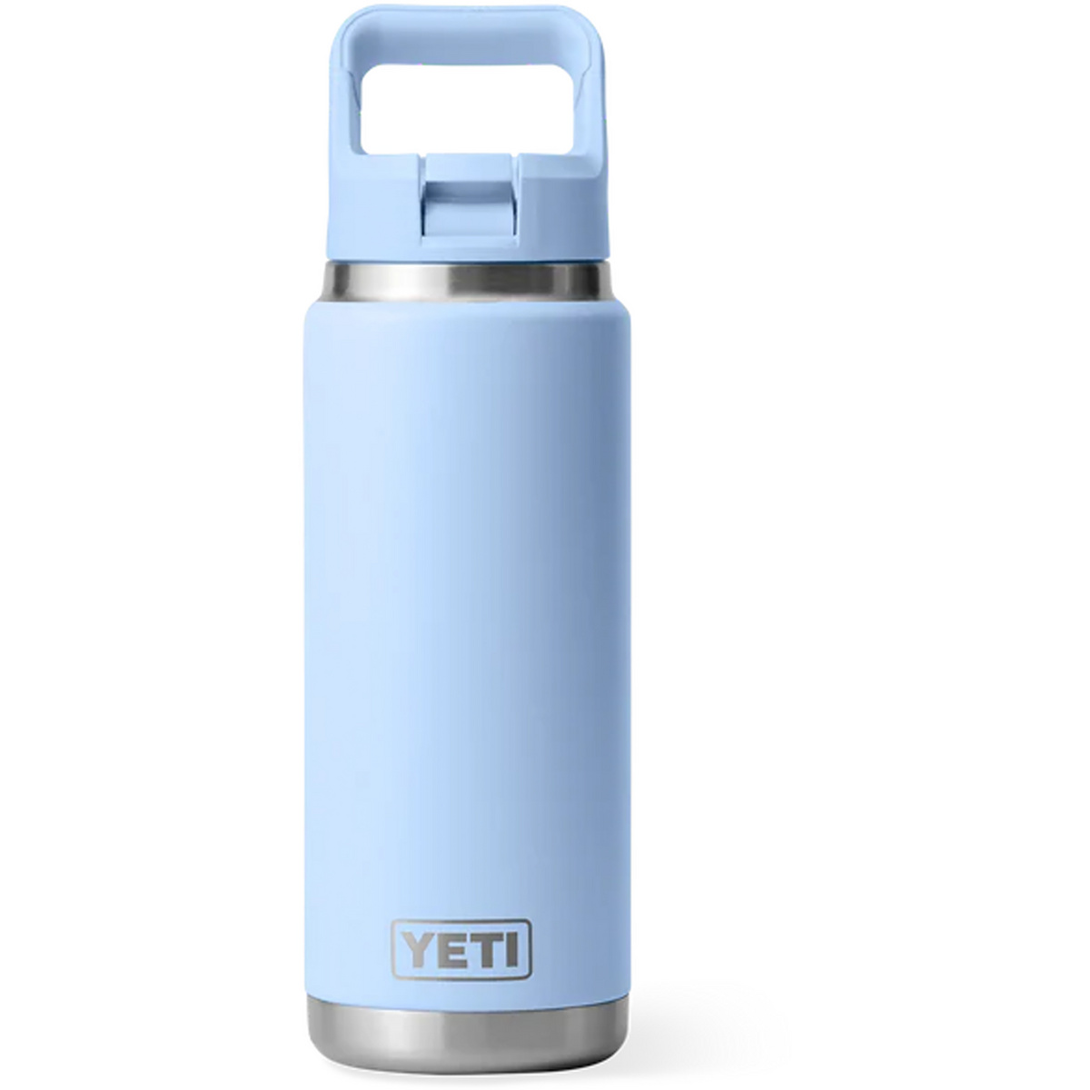 Yeti Coolers Borraccia isolata Rambler 26oz C Chug (Taglia 769ml, Blu)