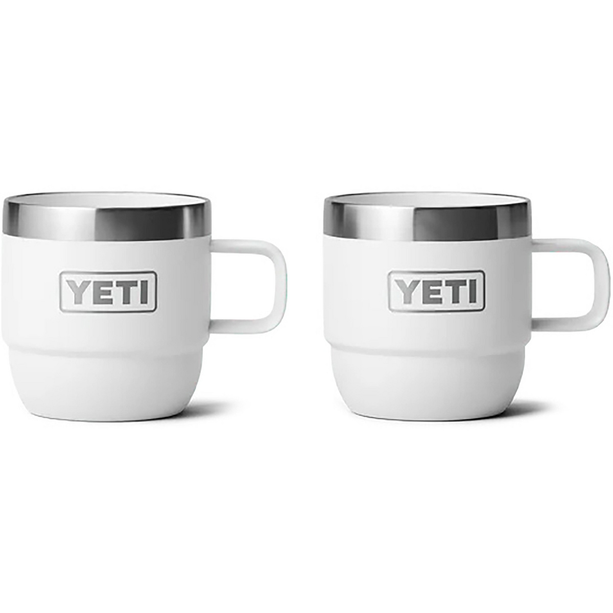 Yeti Coolers Tazza Espresso 6oz 2er Pack (Taglia 2x 177ml, Bianco)