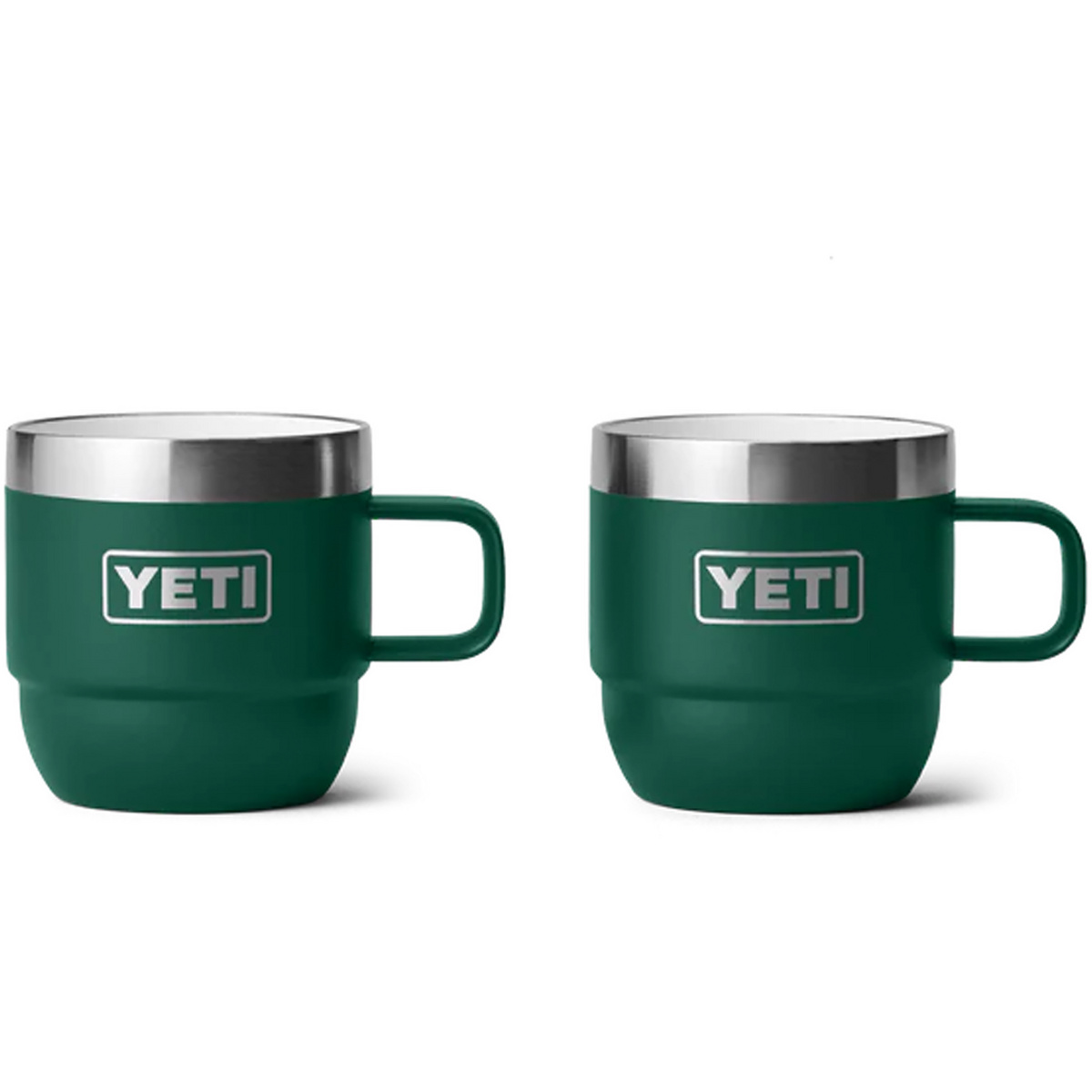 Yeti Coolers Tazza Espresso 6oz 2er Pack (Taglia 2x 177ml, Verde)