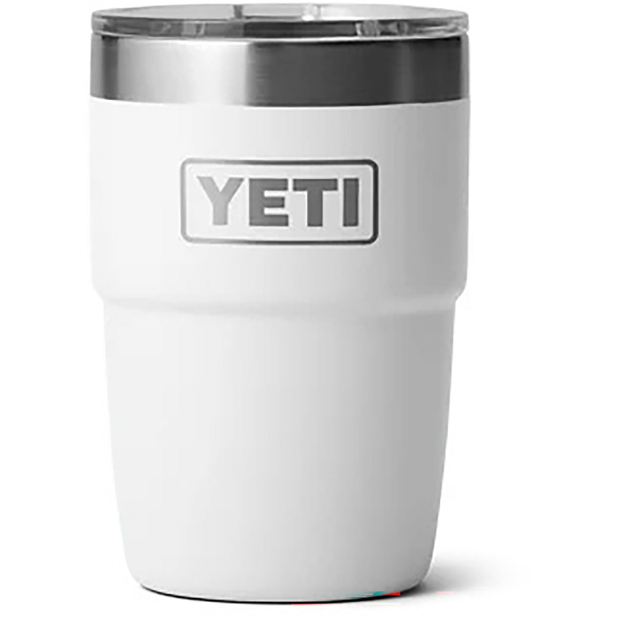 Yeti Coolers Gobelet isolant Rambler 8oz Tumbler (taille 326ml, Blanc)