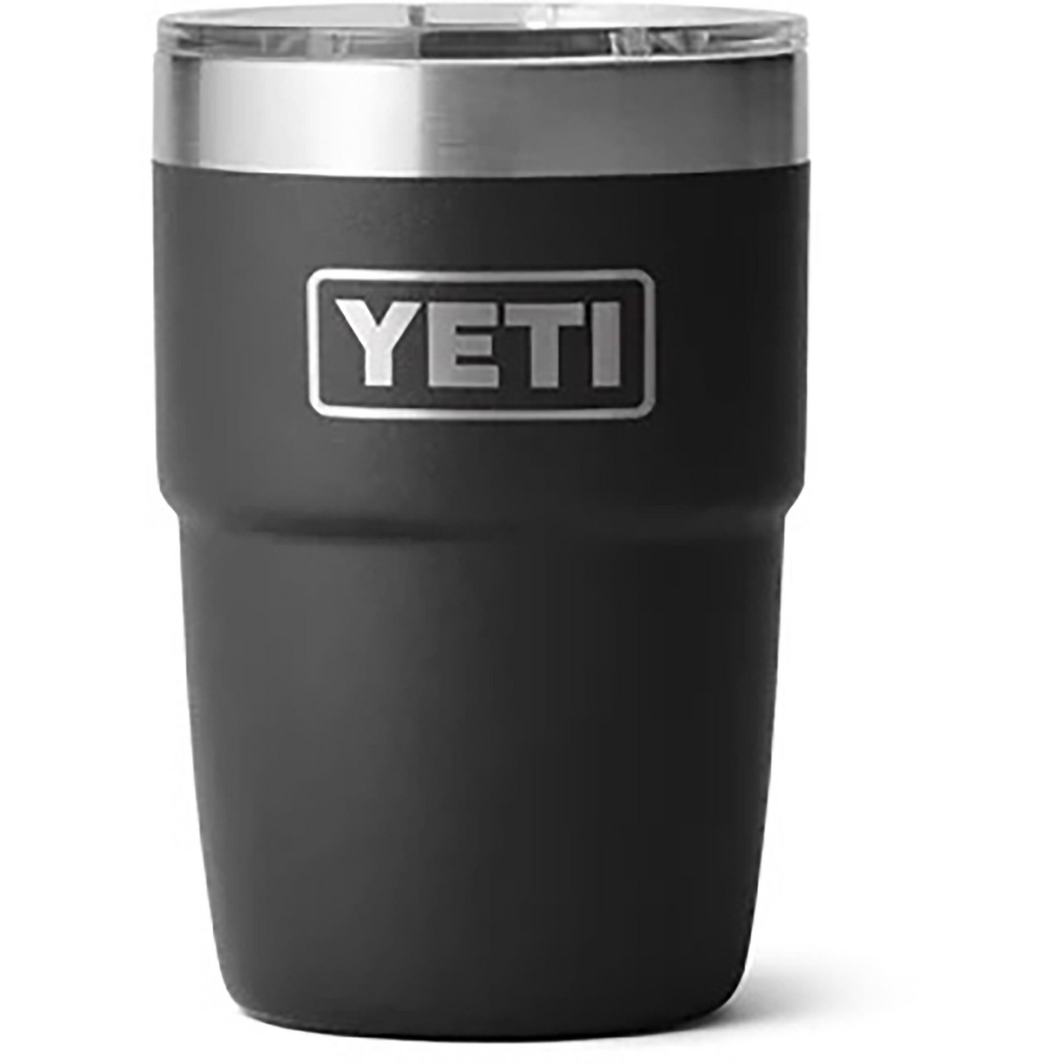 Yeti Coolers Rambler 8oz Tumbler Isolierbecher (Größe 326ml, schwarz)