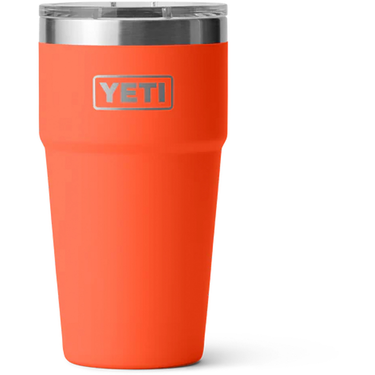 Yeti Coolers Rambler Stackable Isolierbecher (Größe 591ml, orange)