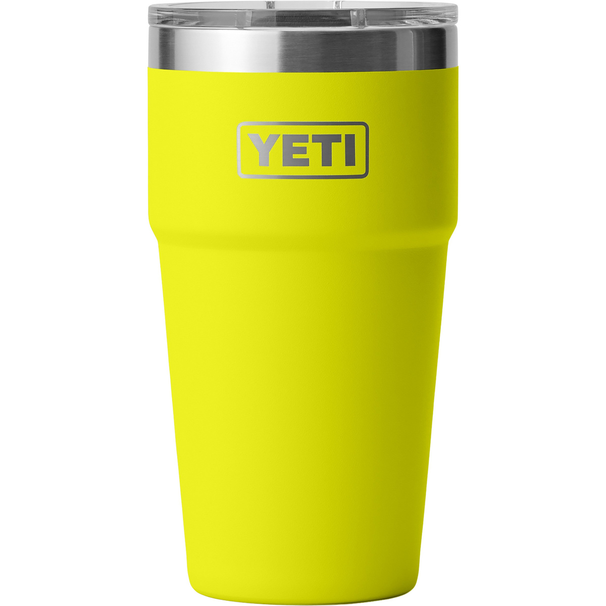 Yeti Coolers Rambler Stackable Isolierbecher (Größe 591ml, gelb)