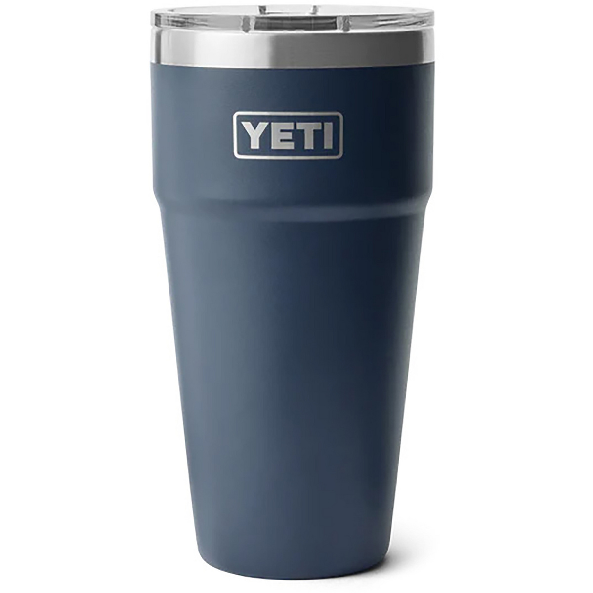 Yeti Coolers Rambler Stackable Isolierbecher (Größe 887ml, blau)