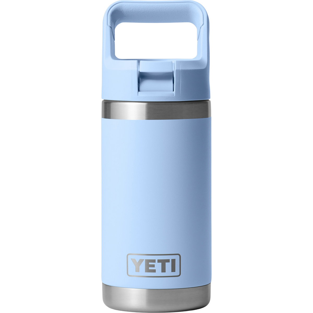 Yeti Coolers Kinder Rambler Jr 12oz Isolierflasche (Größe 355ml, blau)