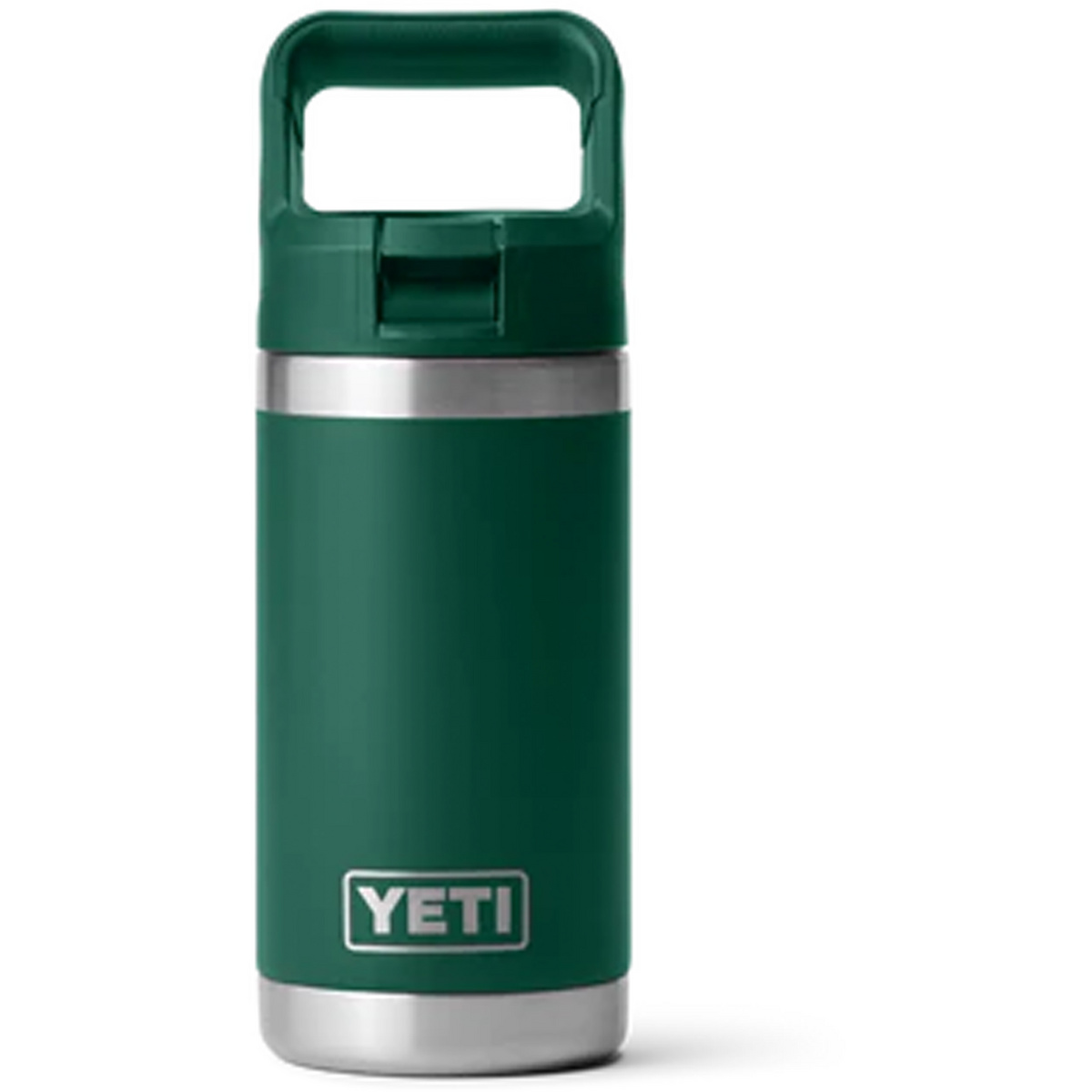 Yeti Coolers Rambler Jr 12oz Isolierflasche (Größe 355ml, gruen)