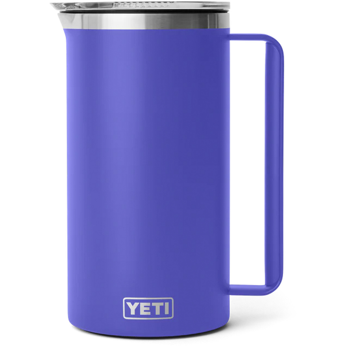 Yeti Coolers Rambler 64 oz Pitcher Isolierflasche (Größe 1.89L, lila)