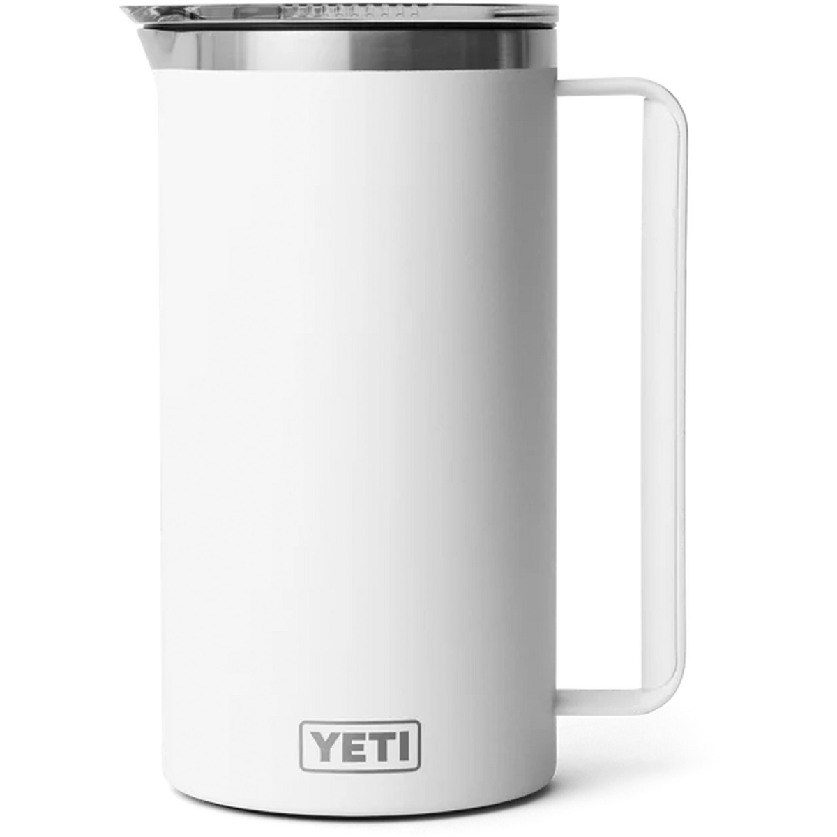 Yeti Coolers Gourde isotherme Rambler 64 oz Pitcher (taille 1.89L, Blanc)