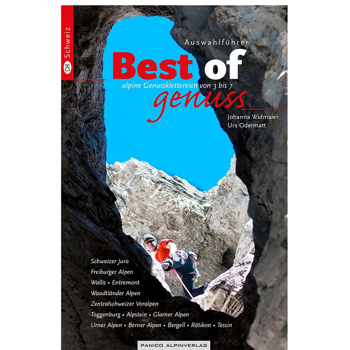 Image of Panico Best of Genuss Schweiz - Kletterführer
