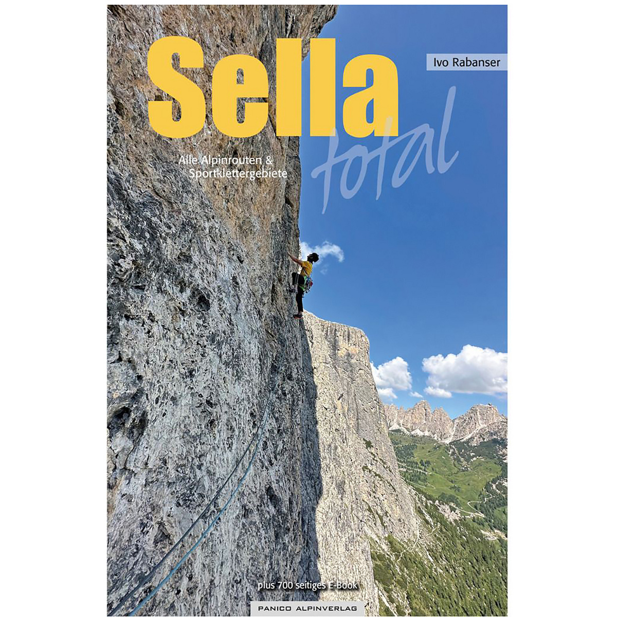 Image of Panico Sella total Dolomiten Alpinkletterführer