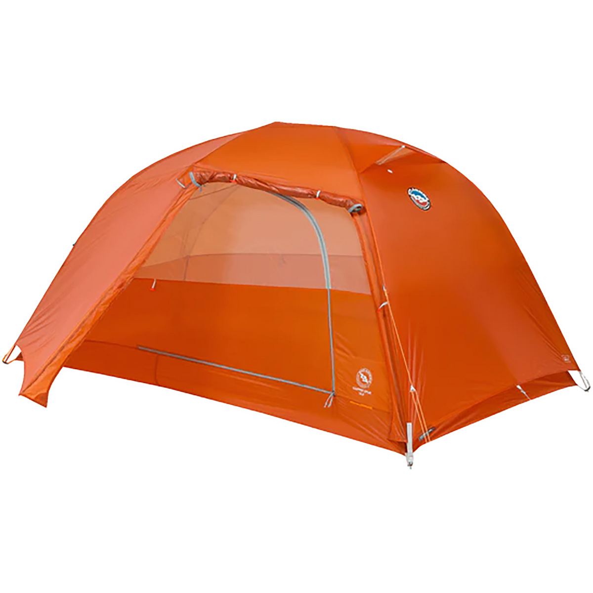 Big Agnes Tenda Copper Spur UL2 (Taglia One Size, Arancione)