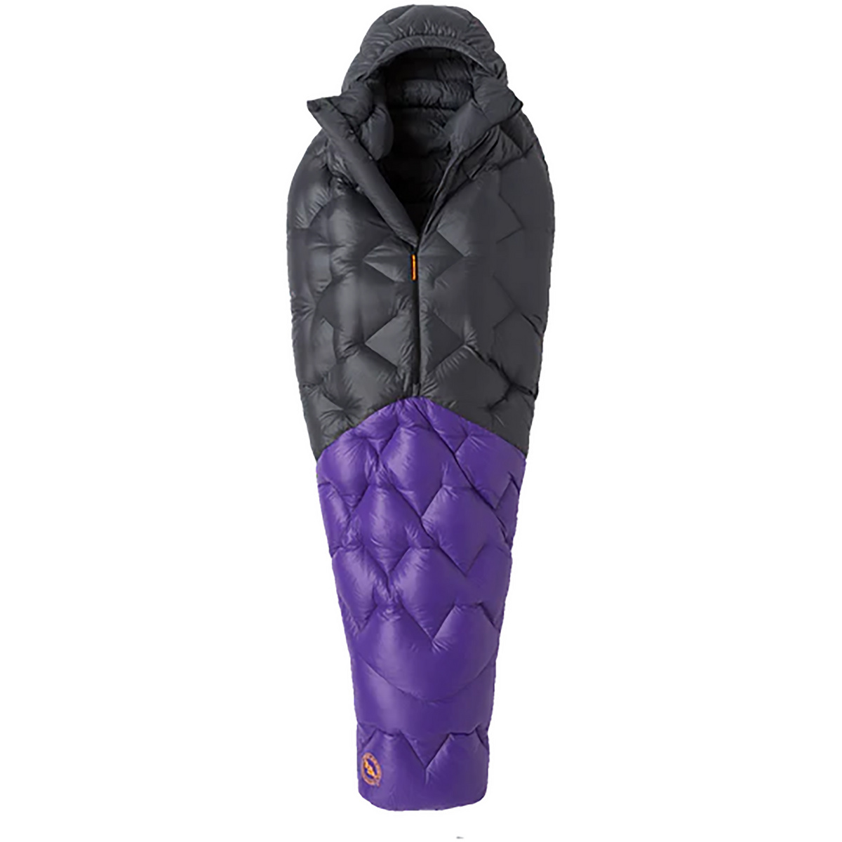 Big Agnes Fly Creek UL 25 Schlafsack (Größe max. 198cm, grau)