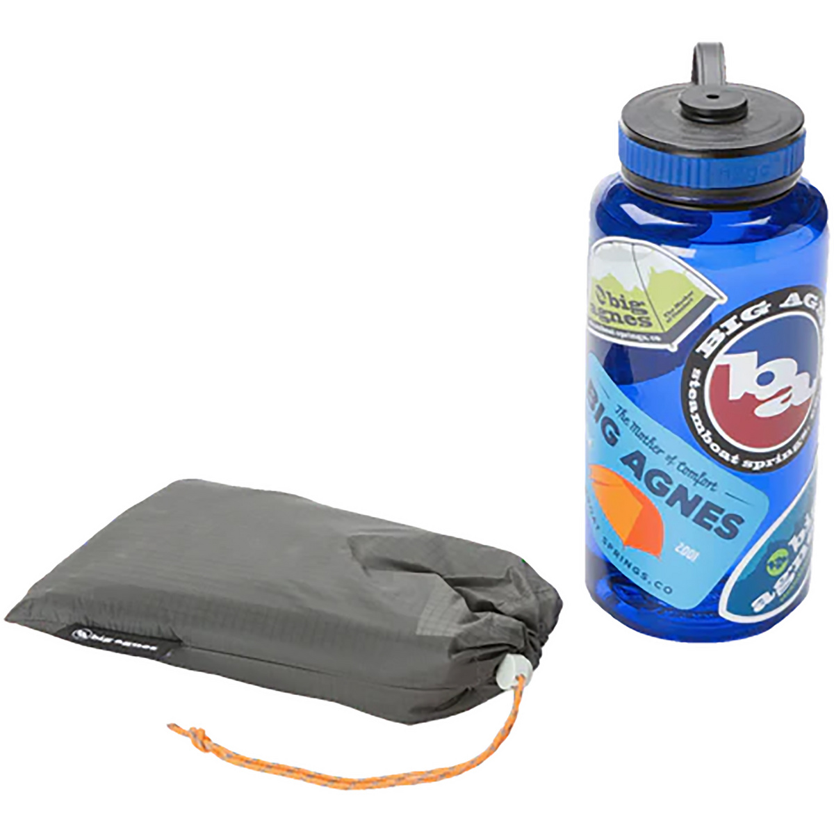 Big Agnes Copper Spur UL2 Zeltunterlage (Größe One Size, grau)