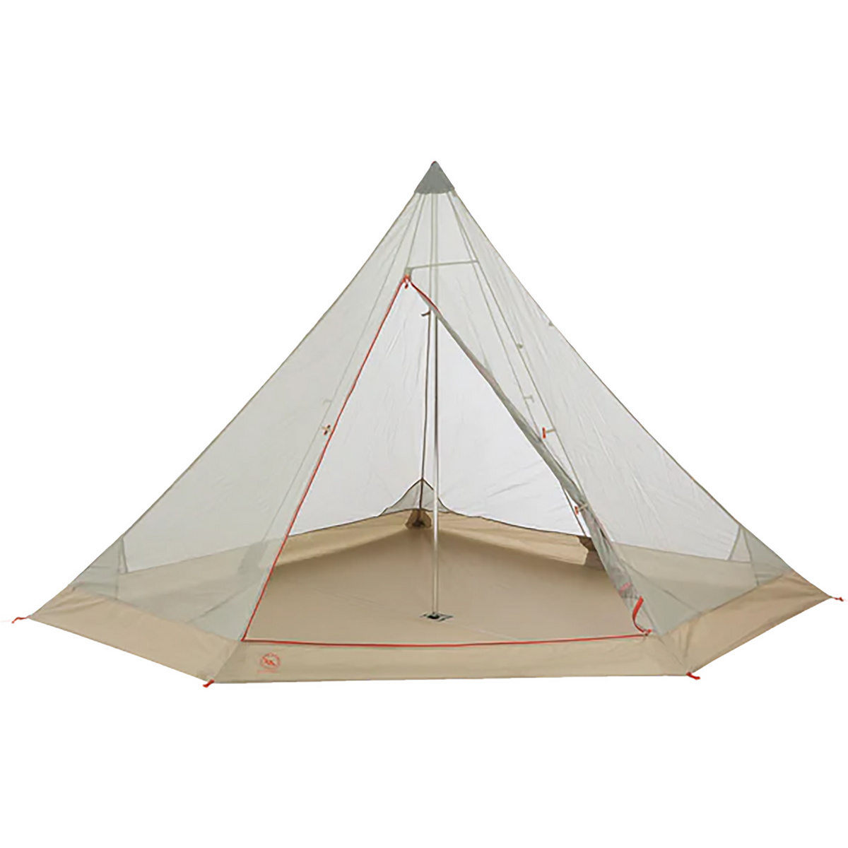 Big Agnes Tente intérieure Gold Camp 3 Mesh (taille One Size, Beige)