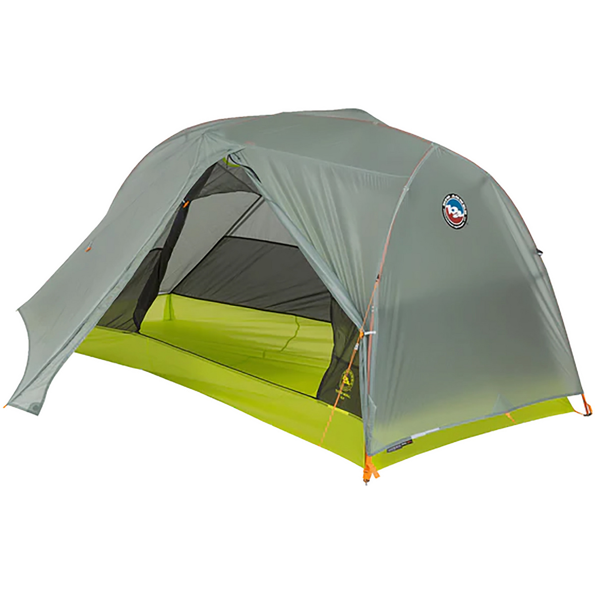 Big Agnes Tiger Wall UL1 Zelt (Größe One Size, grau)