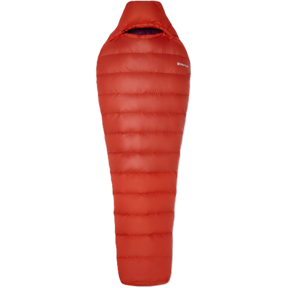 Marmot Sacco a pelo Mad River 40 (Taglia max. 168cm, Arancione)
