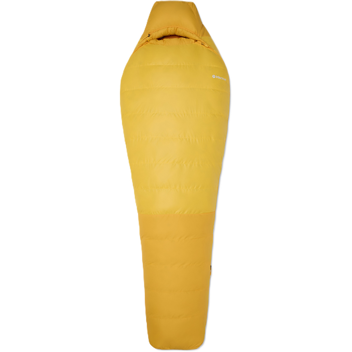 Marmot Sacco a pelo Mad River 0 (Taglia max. 198cm, Giallo)