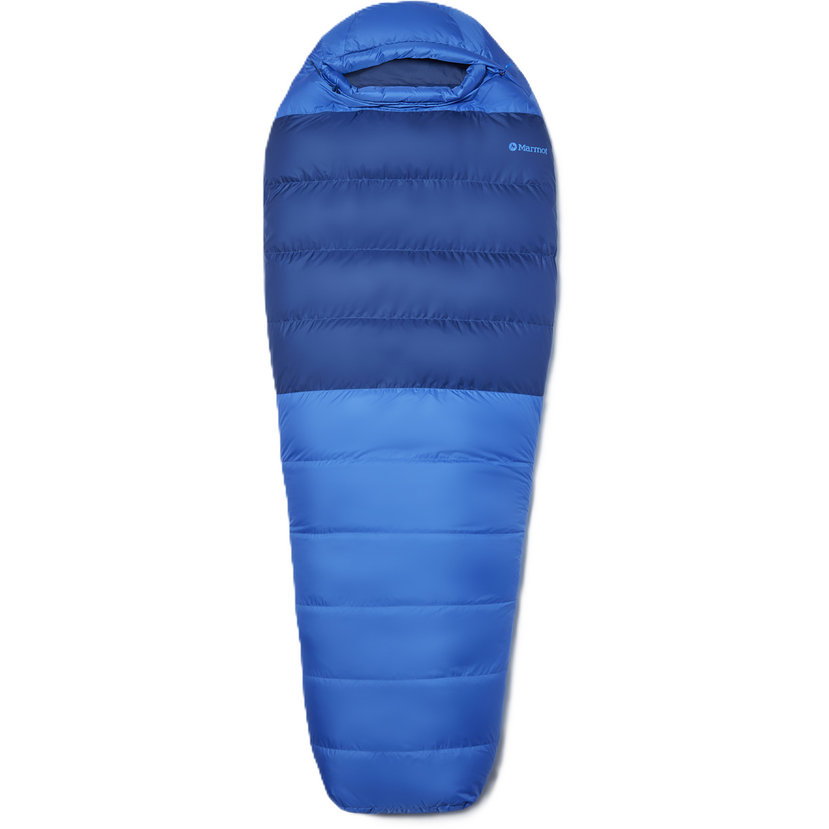 Marmot Sac de couchage Lost Coast 15 (taille max. 198cm, Bleu)