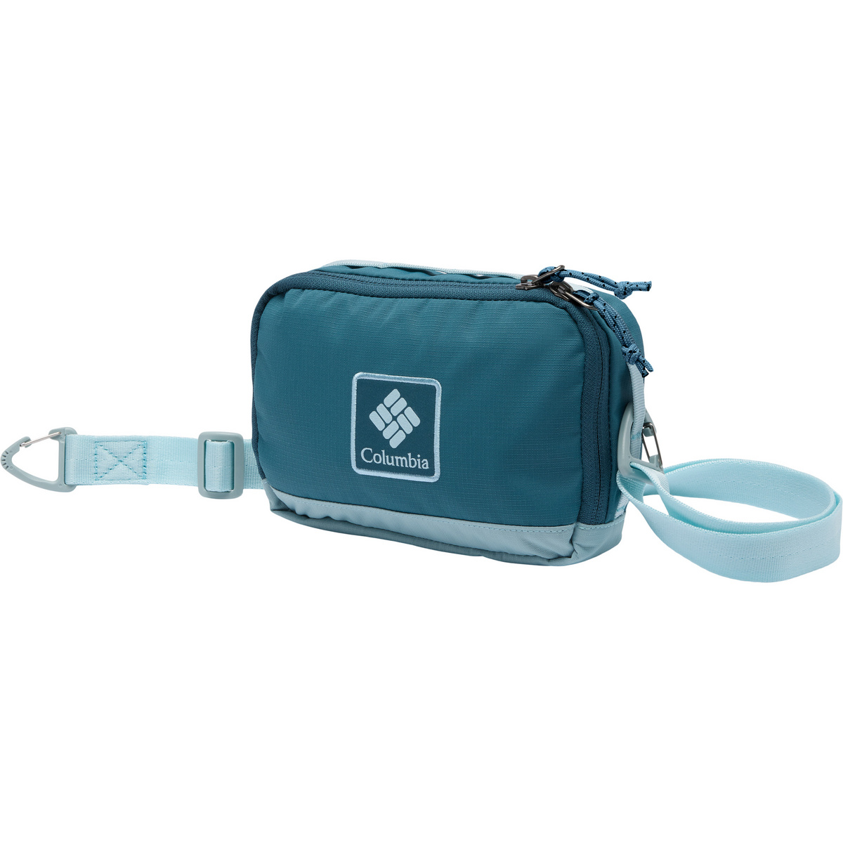 Columbia Trail Traveler Umhängetasche (Größe 1L, blau)