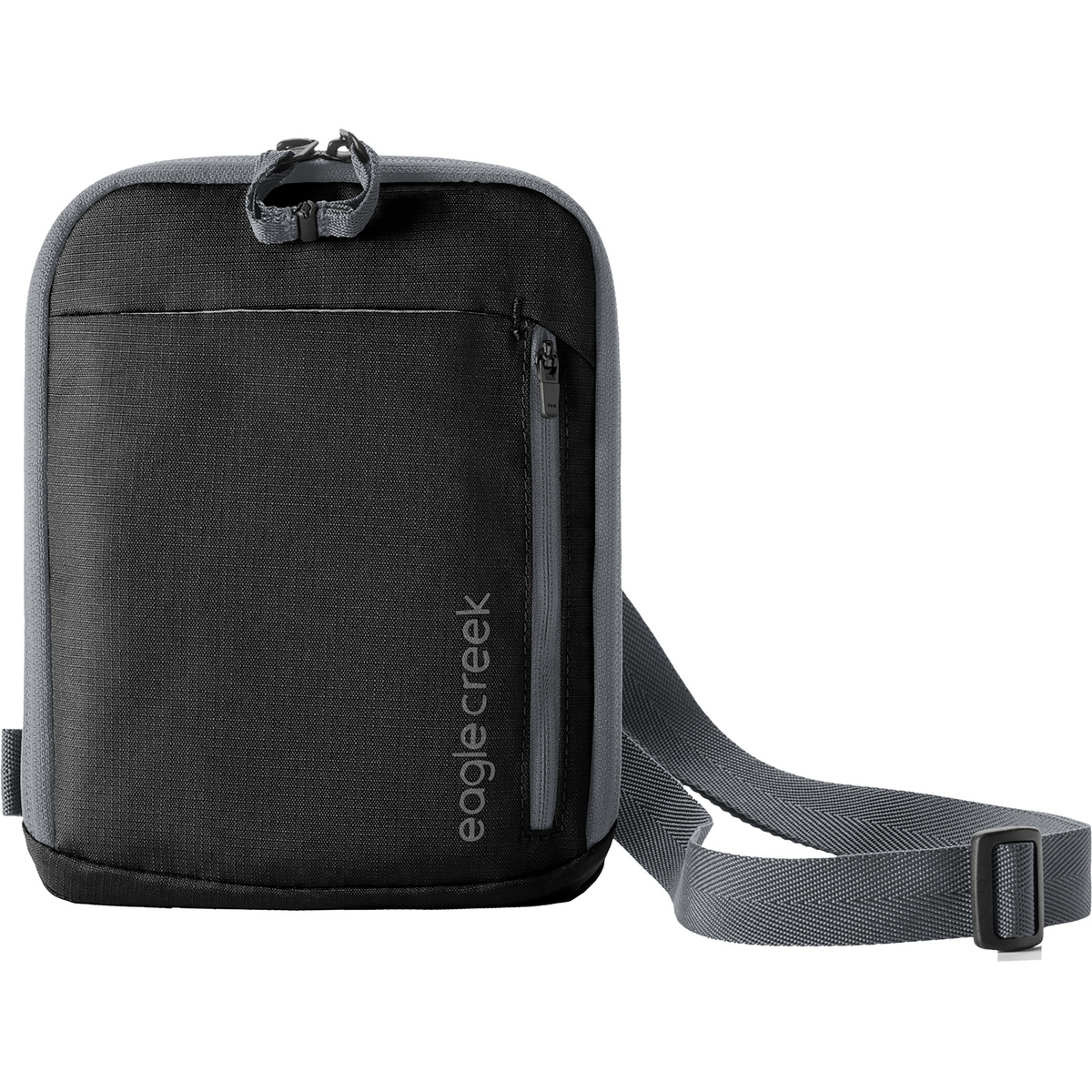 Eagle Creek Sac Stash RFID Crossbody (taille ONE SIZE, Noir)