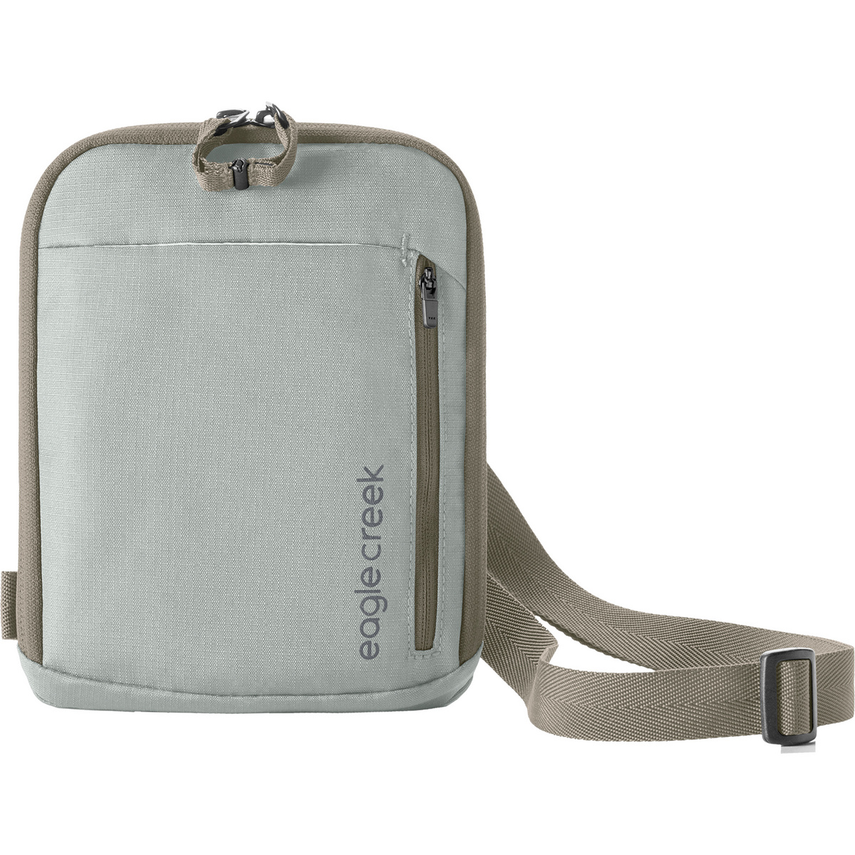 Eagle Creek Stash RFID Crossbody Tasche (Größe ONE SIZE, grau)