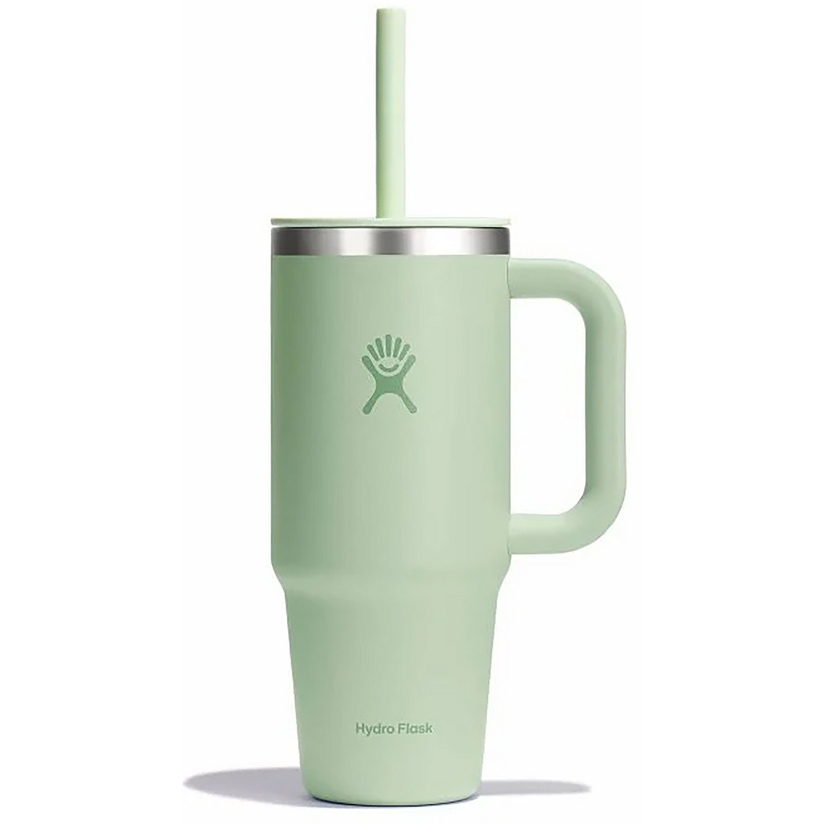 Hydro Flask 24oz All Around Travel Tumbler Isolierbecher (Größe 0.71L, gruen)