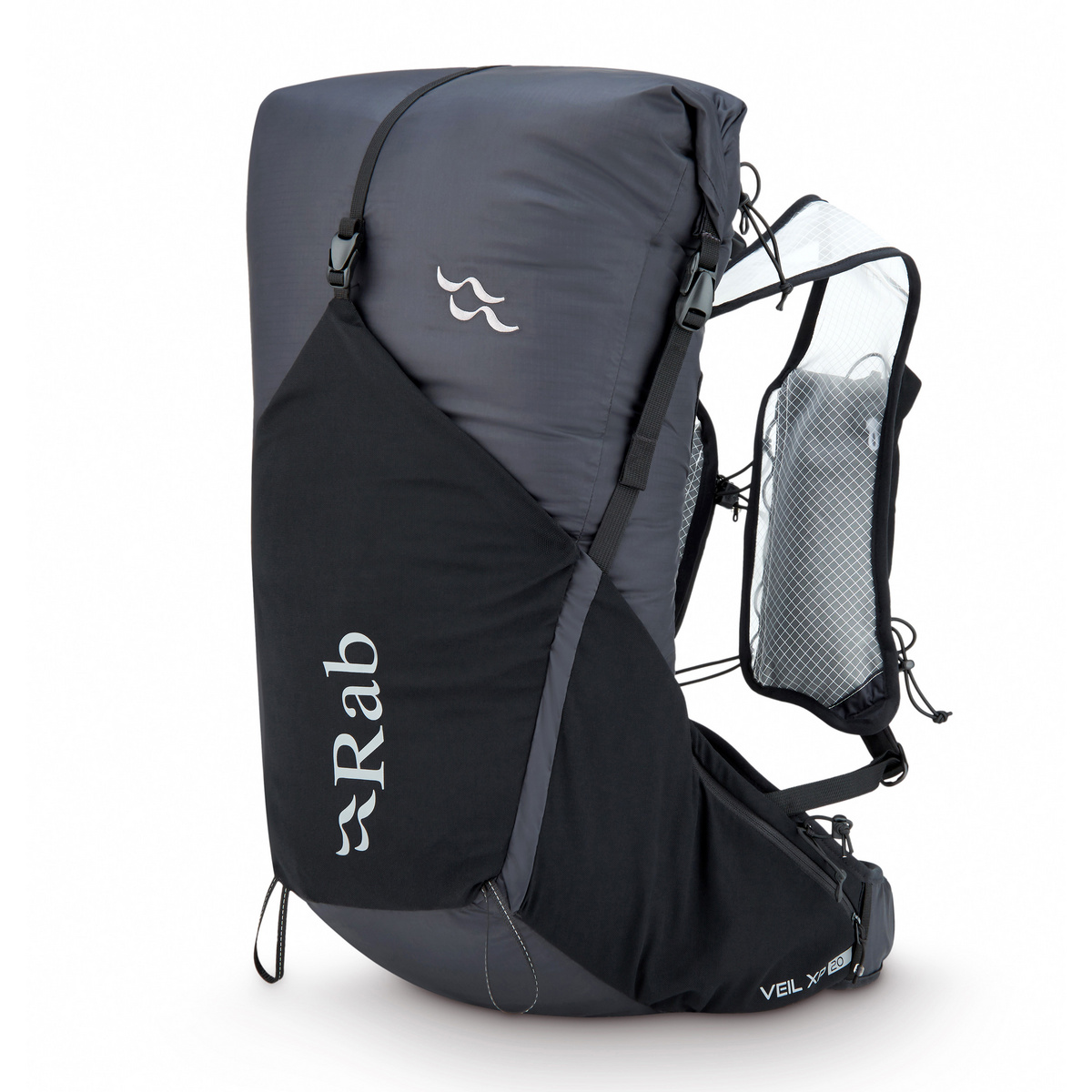 Rab Sac à dos Veil XP 20 (taille 20L | M, Noir)