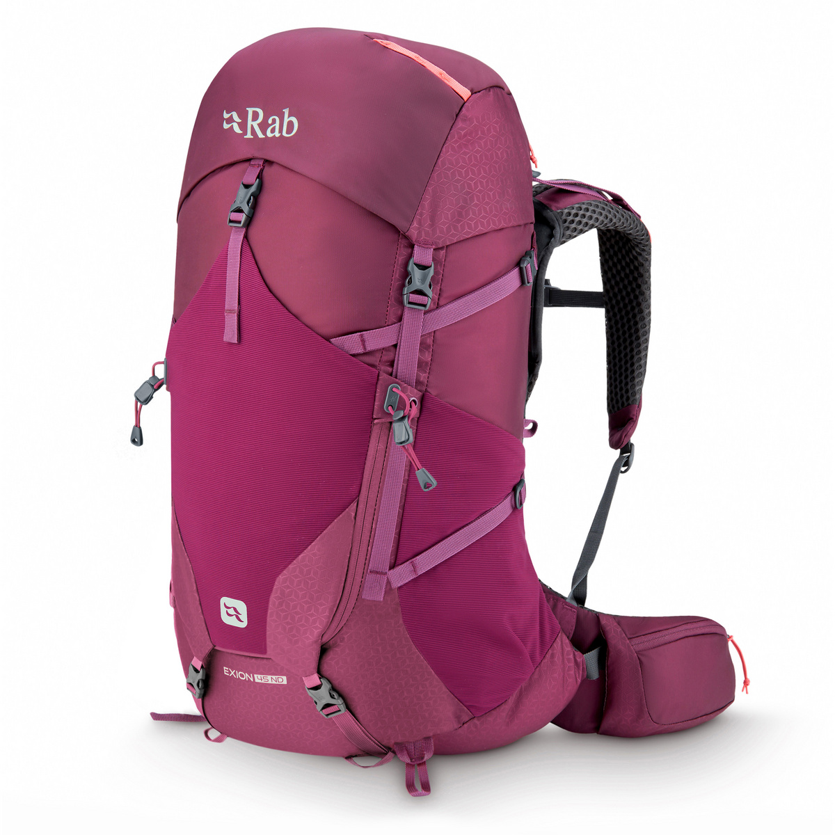Rab Femme Sac à dos Exion 45 ND (taille 45L | S-M, Violet)