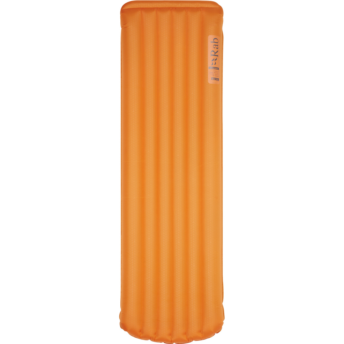 Rab Matelas de sol Hypersphere 9.5 (taille 183x51cm, Orange)