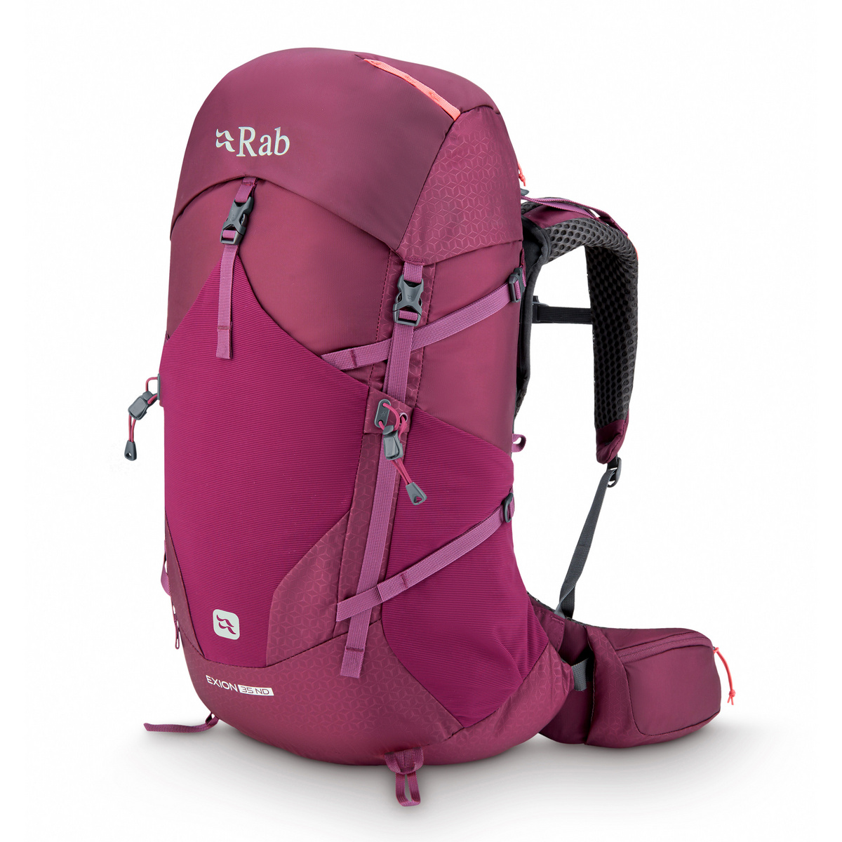 Rab Damen Exion 35 ND Rucksack (Größe 35L | S-M, lila)