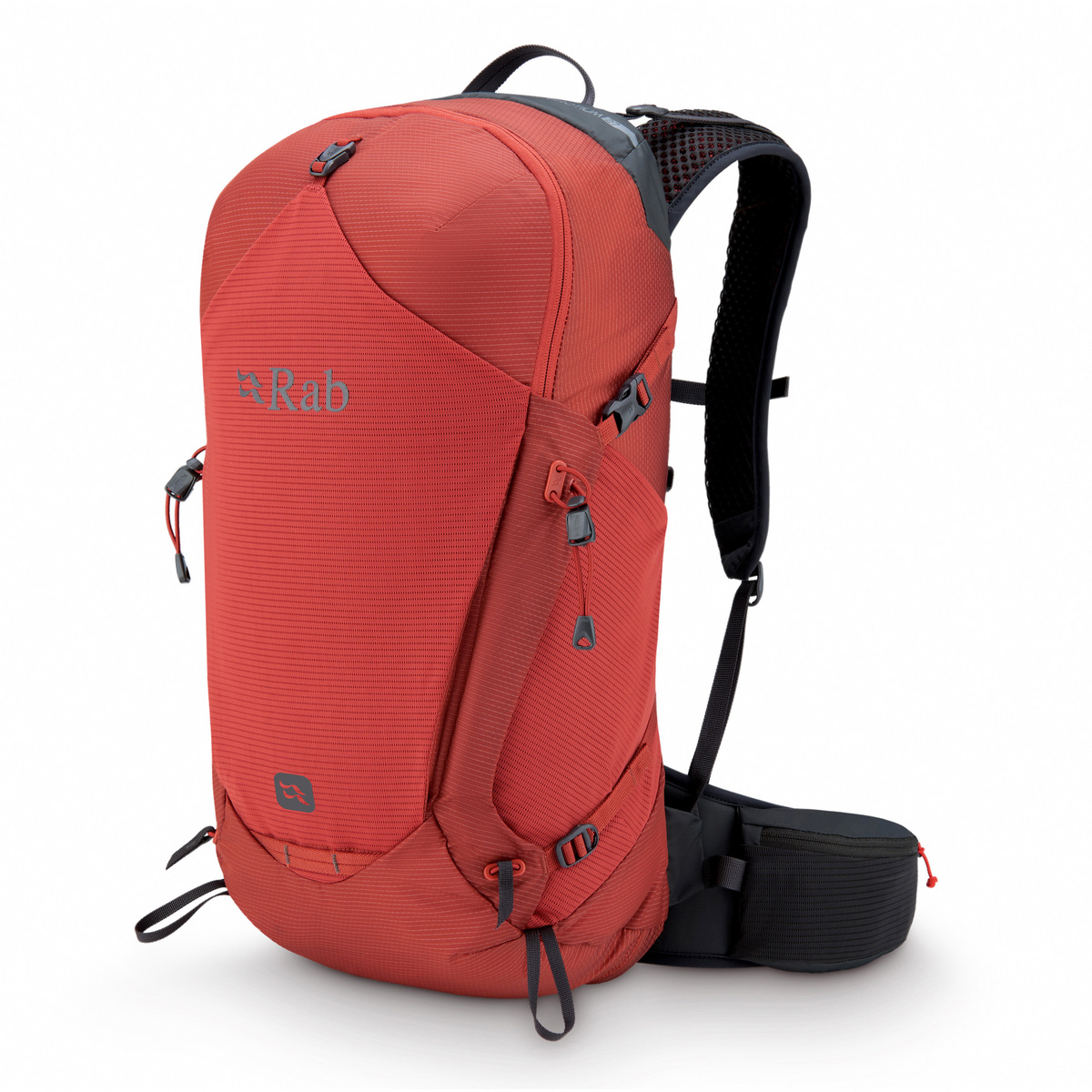 Rab Zaino Protium 27 (Taglia 27L | M-L, Rosso)