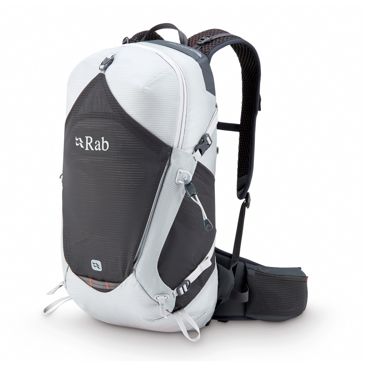 Rab Zaino Protium 20 (Taglia 20L, Grigio)