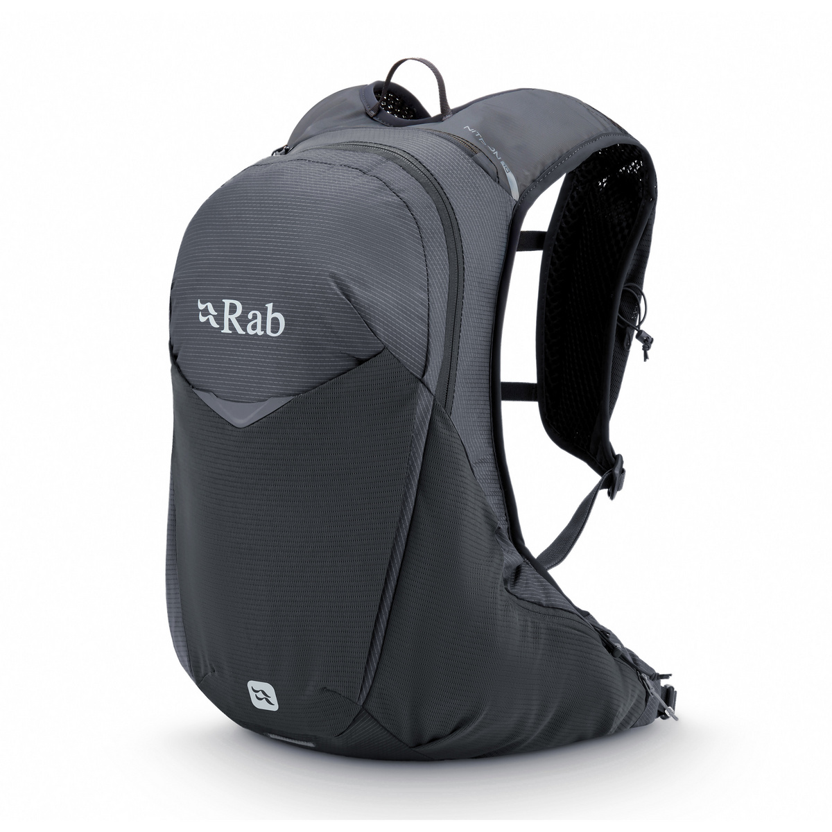 Rab Sac à dos Nitron 18 (taille 18L | S, Noir)