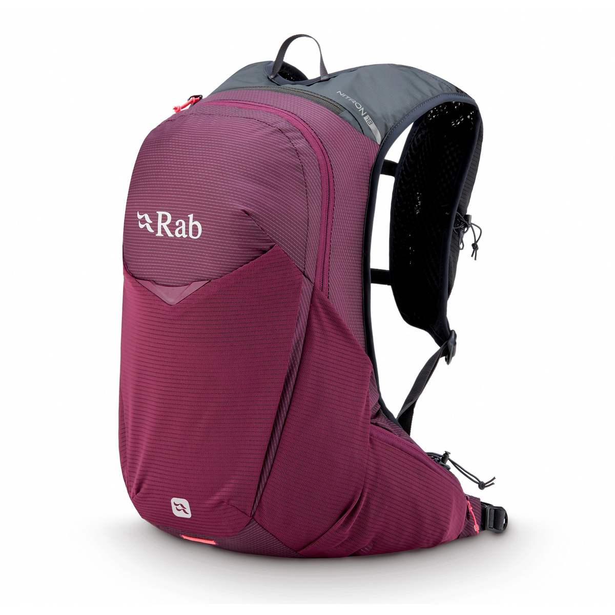 Rab Nitron 18 Rucksack (Größe 18L | M, lila)