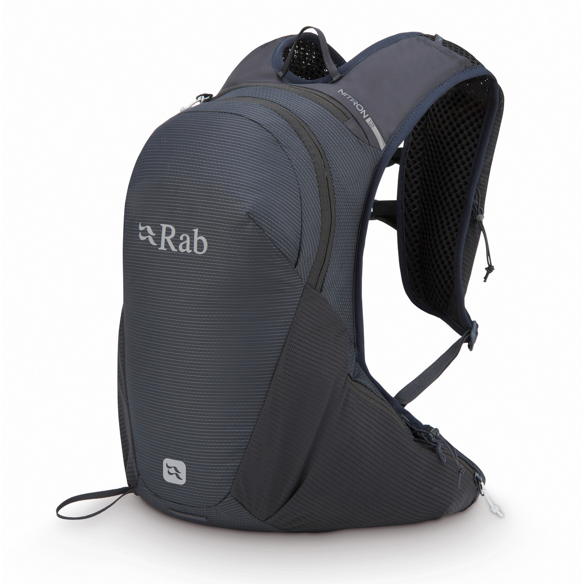 Rab Zaino Nitron 12 (Taglia 12L, Nero)